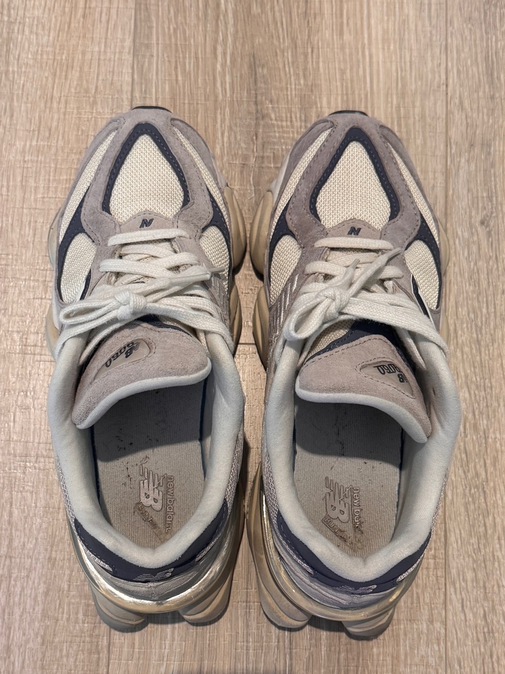 New Balance 9060 Moonrock linen - Picture 5 of 8